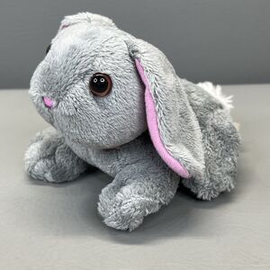 My Life As Plush Grey Bunny Rabbit 6” Pet For 18” Dolls 2014 Floppy Ears